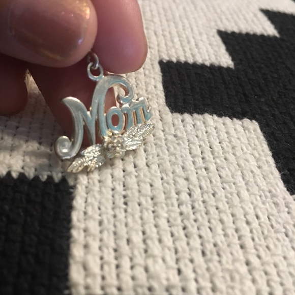 925 Sterling silver mom pendant - Picture 2 of 4